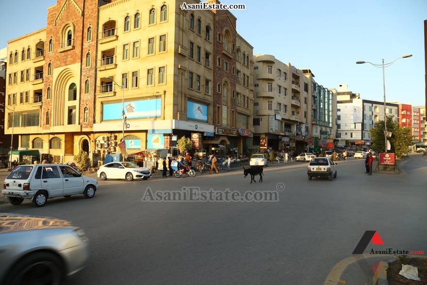  Nearest Main Rd View 340 sq feet flat apartment for sale Islamabad sector E 11 