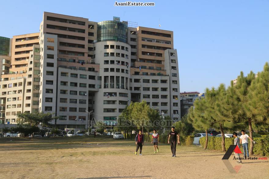  Outside View 1400 sq feet 6.2 Marlas flat apartment for rent Islamabad sector E 11 
