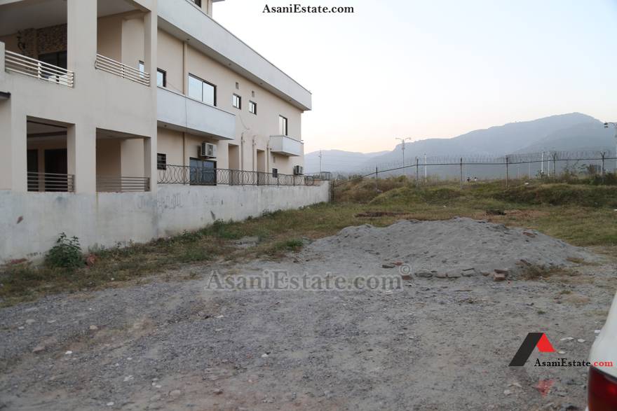  Plot View 5445 sq feet 1 kanal residential plot for sale Islamabad sector E 11 