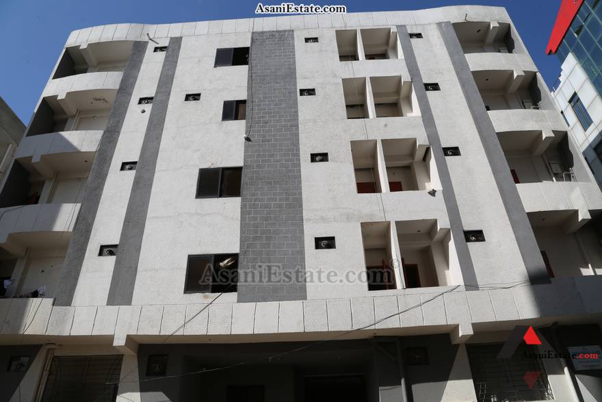 Outside View 1450 sq feet 6.4 Marlas flat apartment for rent Islamabad sector E 11 