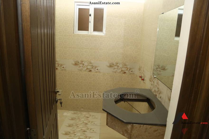 Basement Bathroom 30x60 feet 8 Marla house for rent Islamabad sector E 11 