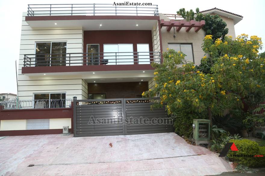  Outside View 30x60 feet 8 Marla house for rent Islamabad sector E 11 