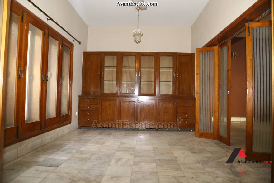 Ground Floor Dining Rooom 1,000 sq yards 2 Kanals house for rent Islamabad sector F 10 