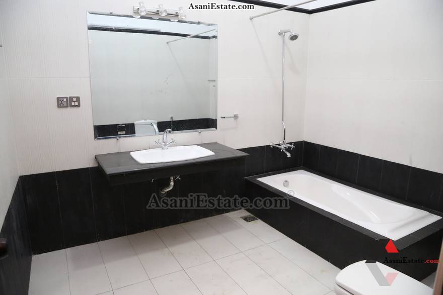 First Floor Bathroom 1,000 sq yards 2 Kanals house for rent Islamabad sector F 10 