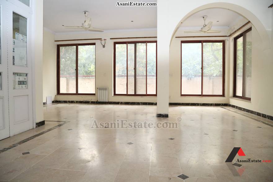 Ground Floor Din/Drwing Rm 511 sq yards 1 Kanal house for rent Islamabad sector F 10 
