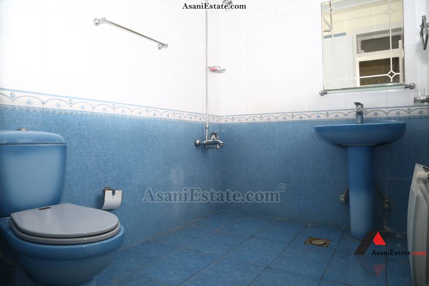 Ground Floor Bathroom 511 sq yards 1 Kanal house for rent Islamabad sector F 10 