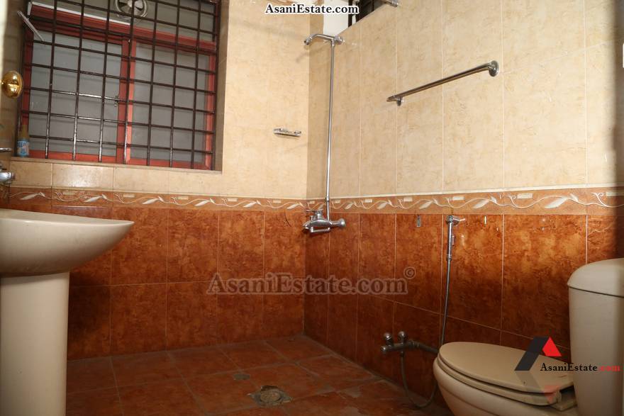 Basement Bathroom 511 sq yards 1 Kanal house for rent Islamabad sector F 10 