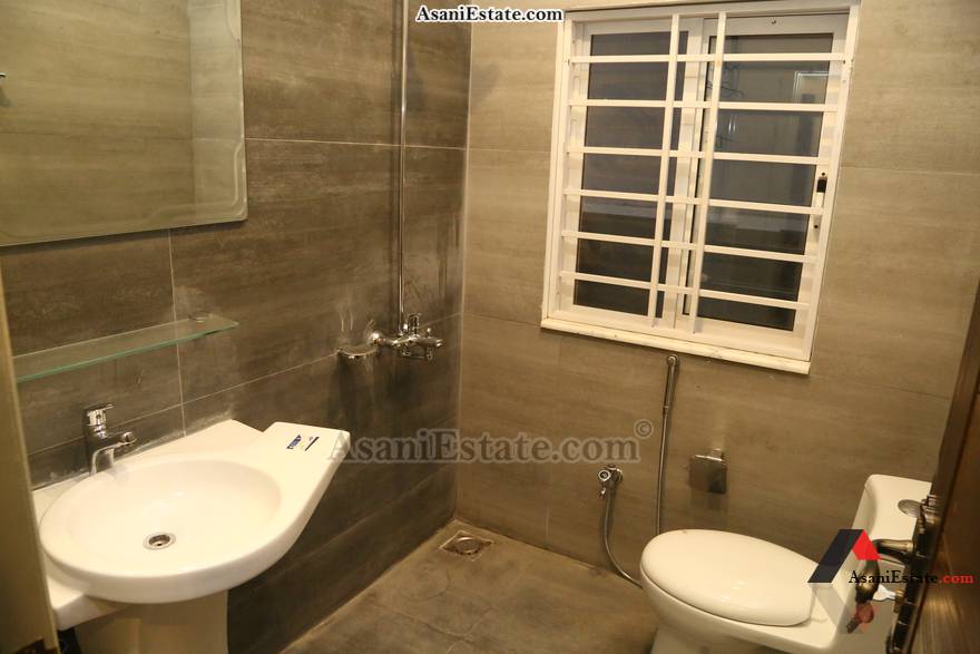 Ground Floor Bathroom 511 sq yards 1 kanal house for rent Islamabad sector F 10 