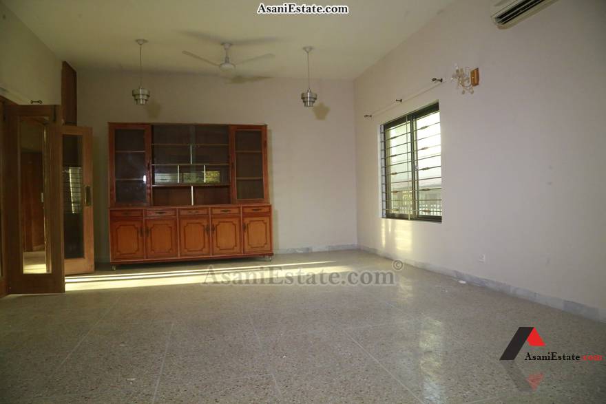 First Floor Dining Rooom 500 sq yards 1 Kanal portion for rent Islamabad sector F 10 