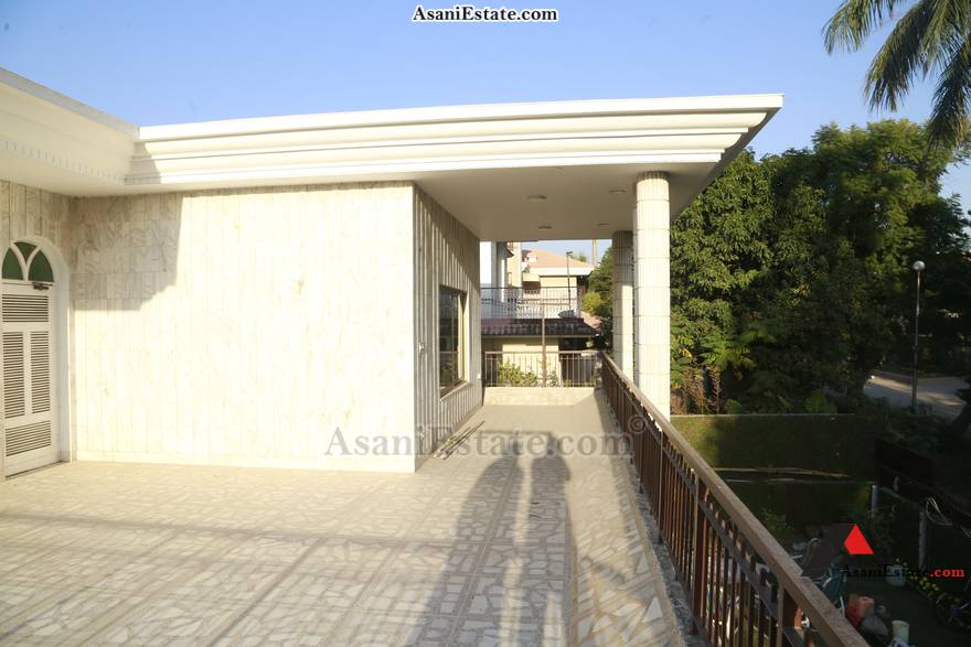 First Floor Balcony/Terrace 500 sq yards 1 Kanal portion for rent Islamabad sector F 10 