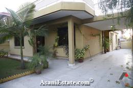  Outside View 500 sq yards 1 Kanal house for sale Islamabad sector F 10 