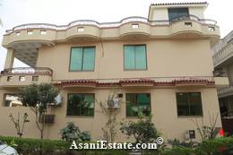  Outside View 35x70 feet 11 Marlas portion for rent Islamabad sector E 11 