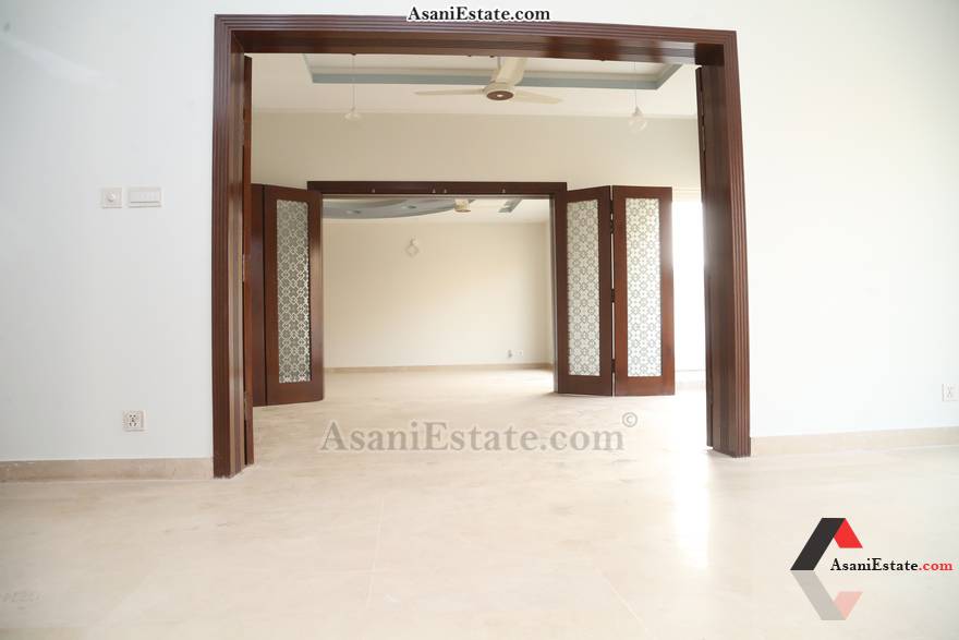 Ground Floor Livng/Drwing Rm 50x90 feet 1 Kanal house for rent Islamabad sector E 11 