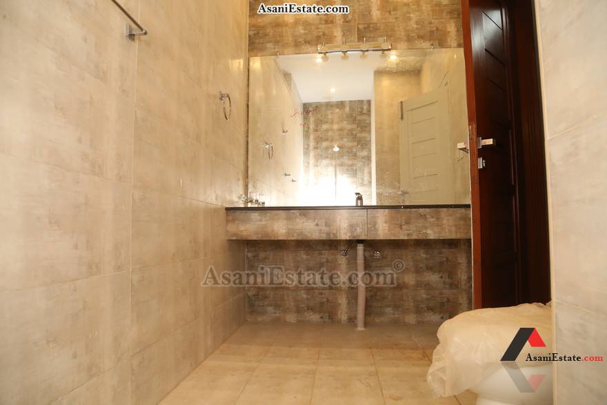 Basement Bathroom 50x90 feet 1 Kanal house for rent Islamabad sector E 11 