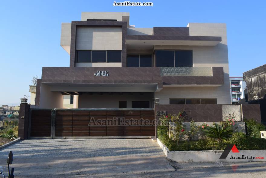  Outside View 40x80 feet 14 Marla house for sale Islamabad sector E 11 