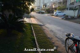  Street View 50x90 feet 1 Kanal residential plot for sale Islamabad sector E 11 