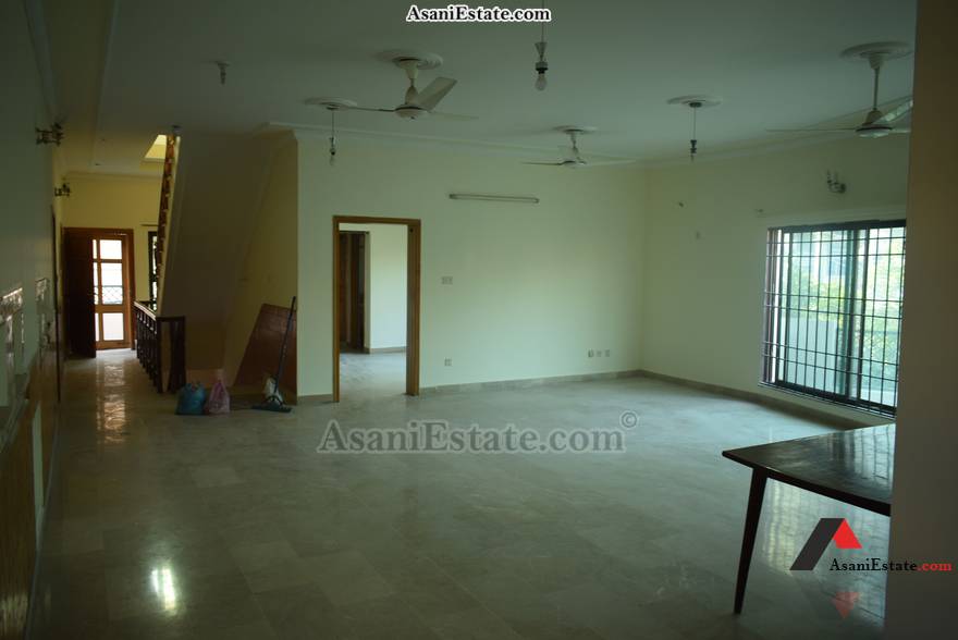 First Floor Living Room 50x90 feet 1 Kanal portion for rent Islamabad sector E 11 