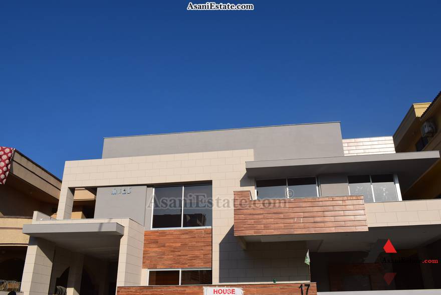  Outside View 50x90 feet 1 Kanal portion for rent Islamabad sector E 11 