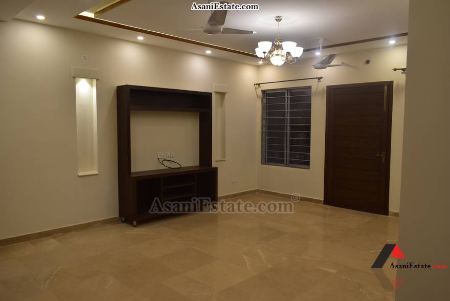 Basement Living Room 50x90 feet 1 Kanal portion for rent Islamabad sector E 11 