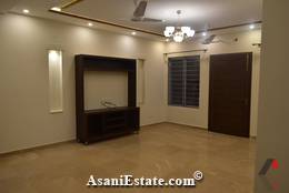 Basement Living Room 50x90 feet 1 Kanal portion for rent Islamabad sector E 11 