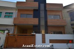  Outside View 30x60 feet 8 Marla house for sale Islamabad sector E 11 