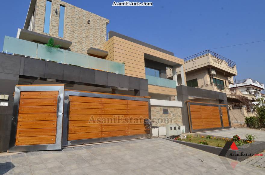  Outside View 50x90 feet 1 Kanal house for sale Islamabad sector E 11 