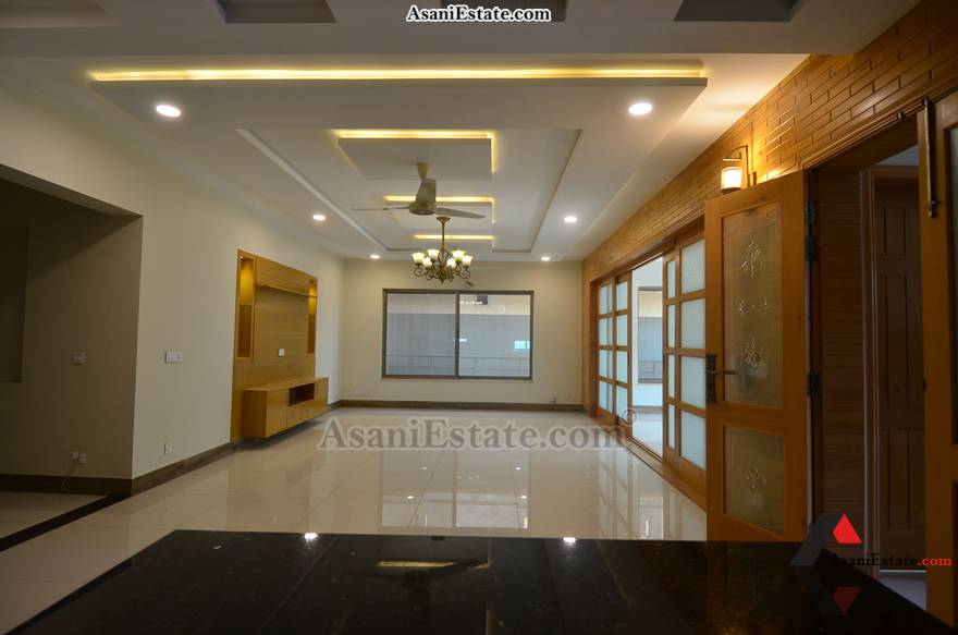 Ground Floor Livng/Dining Rm 50x90 feet 1 Kanal house for sale Islamabad sector E 11 