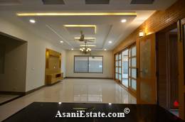 Ground Floor Livng/Dining Rm 50x90 feet 1 Kanal house for sale Islamabad sector E 11 