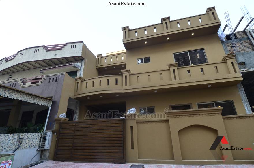  Outside View 30x60 feet 8 Marla house for sale Islamabad sector E 11 