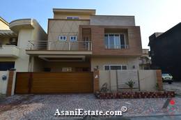 Ground Floor Outside View 35x70 feet 11 Marla house for sale Islamabad sector E 11 