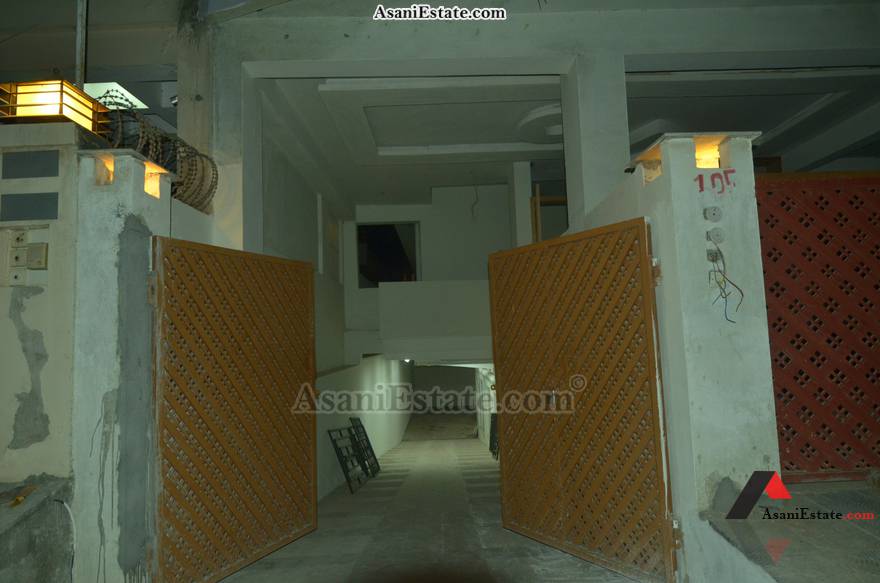 Basement Main Entrance 42x85 feet 16 Marla portion for rent Islamabad sector E 11 