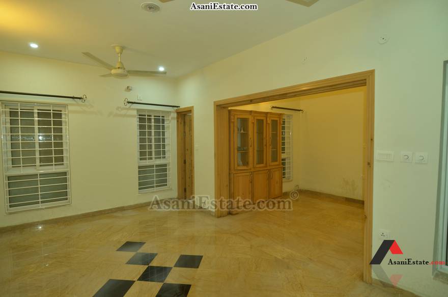 Basement Din/Drwing Rm 42x85 feet 16 Marla portion for rent Islamabad sector E 11 