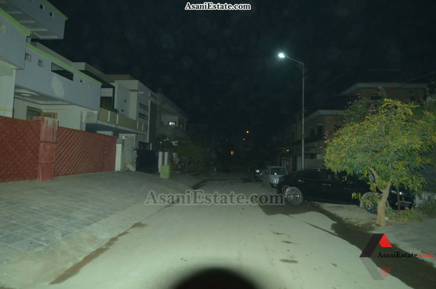  Street View 42x85 feet 16 Marla portion for rent Islamabad sector E 11 