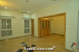 Basement Din/Drwing Rm 42x85 feet 16 Marla portion for rent Islamabad sector E 11 