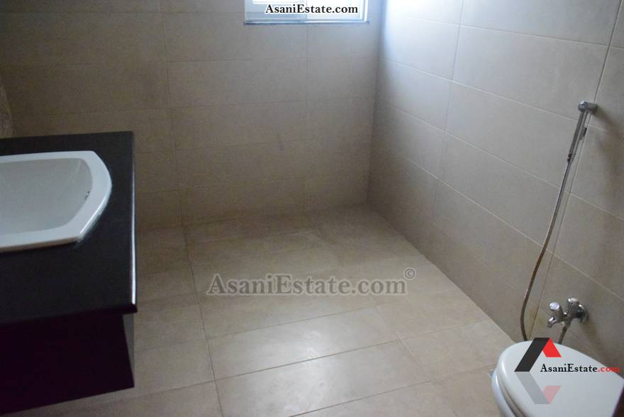 Ground Floor Bathroom 50x90 feet 1 Kanal portion for rent Islamabad sector E 11 