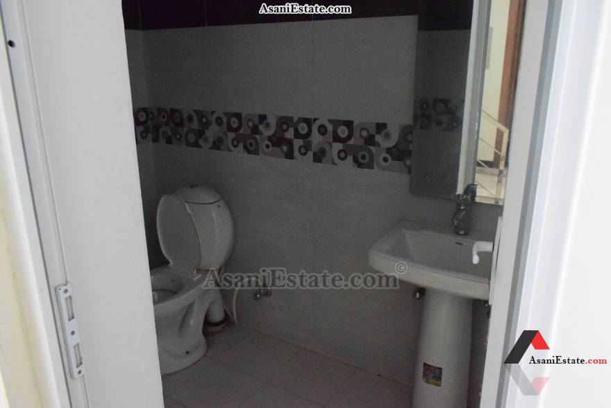 Basement Guest Washroom 50x90 feet 1 Kanal portion for rent Islamabad sector E 11 