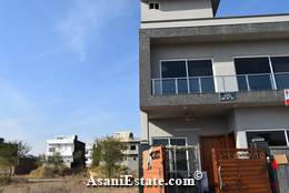 Ground Floor Outside View 25x40 feet 4.4 Marla house for sale Islamabad sector D 12 