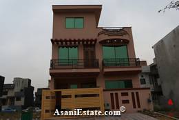  Outside View 25x40 feet 4.4 Marla house for rent Islamabad sector D 12 