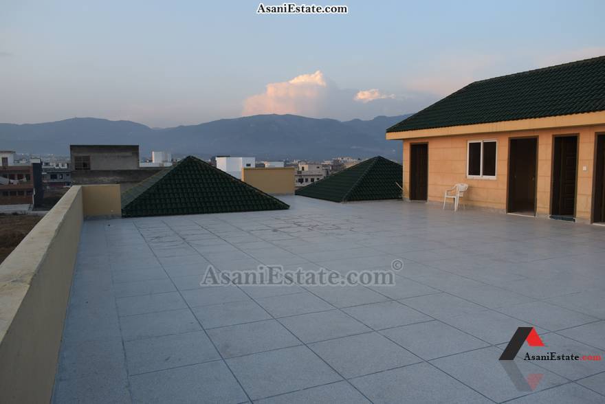  Rooftop View 60x90 feet 1.2 Kanal house for sale Islamabad sector D 12 