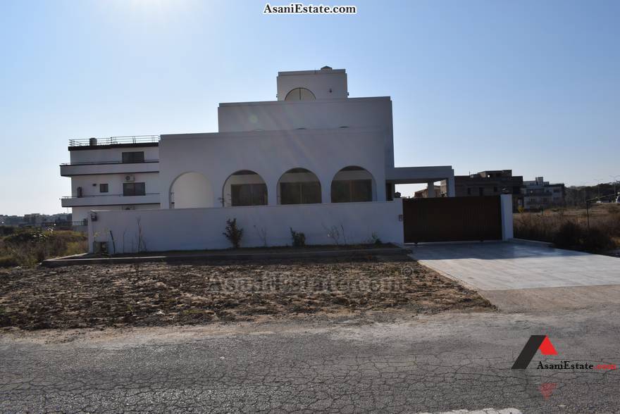  Outside View 1.2 Kanal house for rent Islamabad sector D 12 