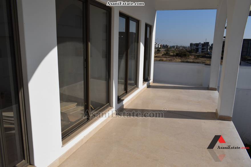 Ground Floor Patio 1.2 Kanal house for rent Islamabad sector D 12 