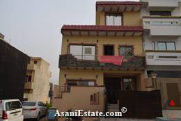  Outside View 25x40 feet 4.4 Marlas house for sale Islamabad sector D 12 