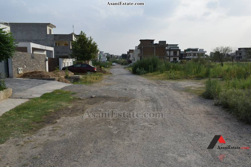  Street View 25x40 feet 4.4 Marla residential plot for sale Islamabad sector D 12 