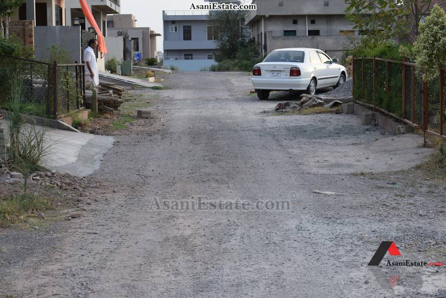  Street View 30x60 feet 8 Marla residential plot for sale Islamabad sector D 12 