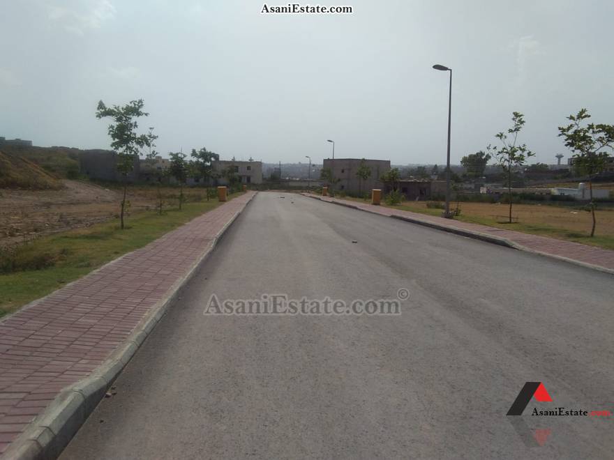  Street View 10 Marla residential plot for sale Islamabad Bahria Garden City Bahria Town 