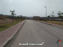 Street View 10 Marla residential plot for sale Islamabad Bahria Garden City Bahria Town 