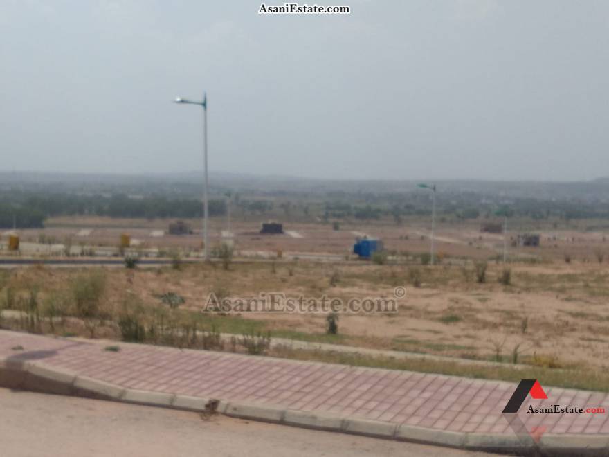  Plot View 10 Marla residential plot for sale Islamabad Block L Phase 8 Bahria Town 