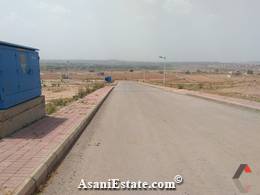  Street View 10 Marla residential plot for sale Islamabad Block L Phase 8 Bahria Town 