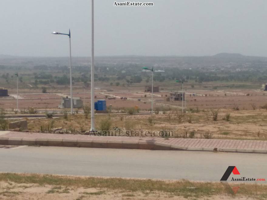   10 Marla residential plot for sale Islamabad Block L Bahria Town 